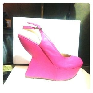 Pink pretty heels